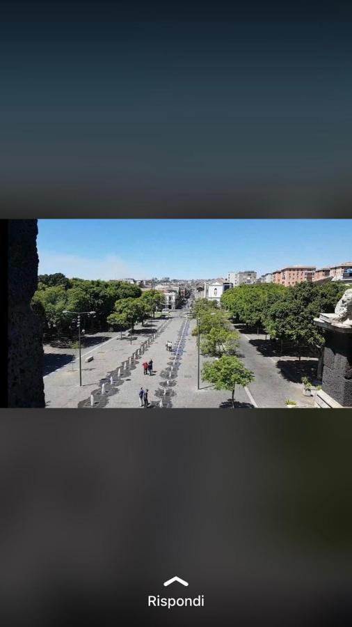 Porta Garibaldi Villa Catania Exteriör bild